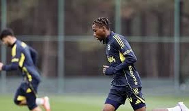 Fenerbahçe, günü çift antrenmanla kapattı