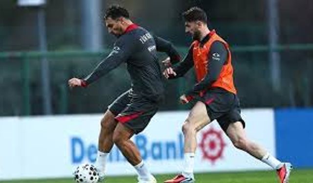 A Milli Takım, Bulgaristan maçının hazırlıklarına devam etti