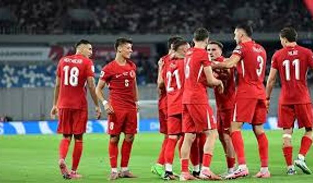 A Milli Futbol Takımı, FIFA dünya sıralamasında bir basamak yükseldi