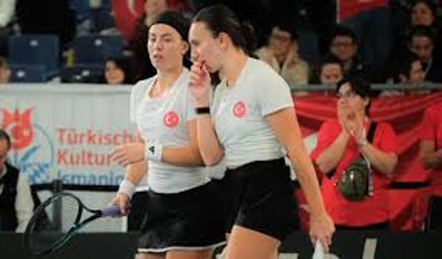 A Milli Kadın Tenis Takımı, Billie Jean King Kupası'nda Belçika'ya mağlup oldu