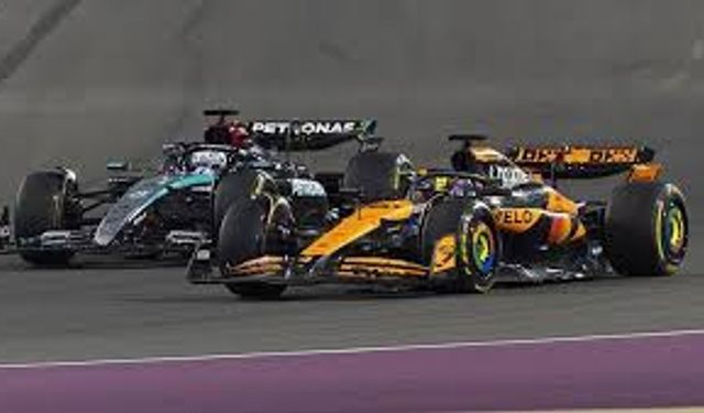 Formula 1 Katar Grand Prix'sindeki sprint yarışını Piastri kazandı