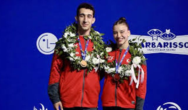 Milli aerobik cimnastikçiler, Avrupa Şampiyonası'nda 2 madalya kazandı