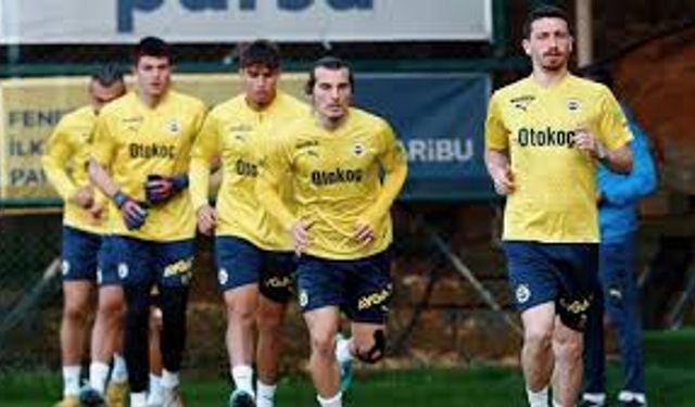 Fenerbahçe, Galatasaray maçına hazırlıklarını tamamladı