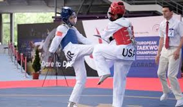 Milli tekvandocular, Gençler Avrupa Şampiyonası'nda 3 madalya aldı