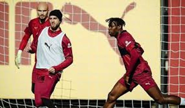 Galatasaray, Gençlerbirliği maçı hazırlıklarına devam etti