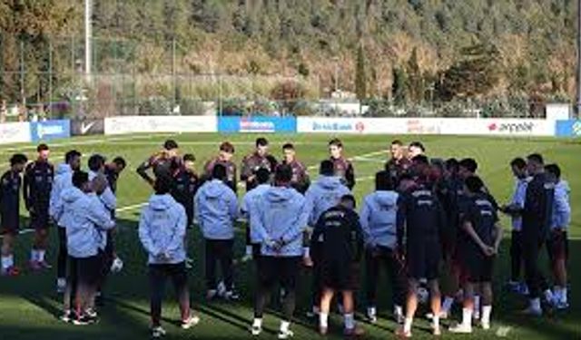 A Milli Futbol Takımı'nda İspanya maçı hazırlıkları başladı
