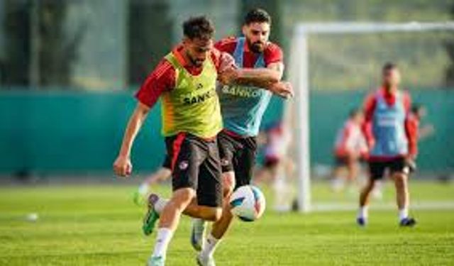 Gaziantep FK, Kayserispor maçının hazırlıklarını sürdürdü