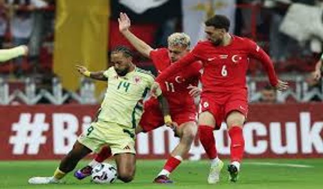 A Milli Futbol Takımı, play-off'ları garantiledi