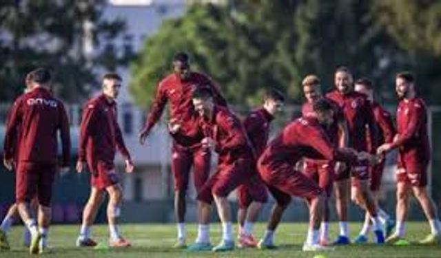 Trabzonspor, Başakşehir maçının hazırlıklarına devam etti