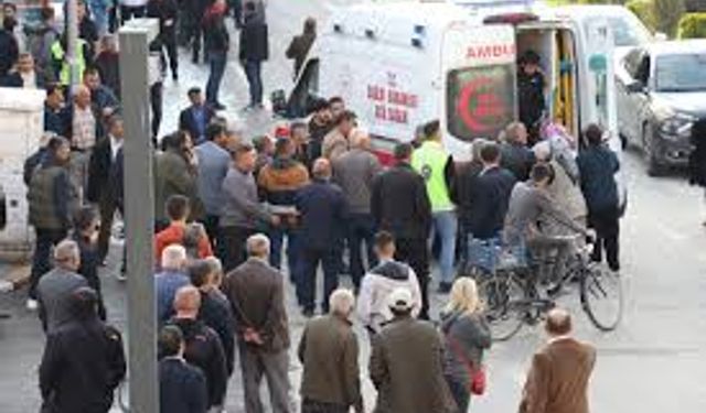 Ağrı'da bıçaklı kavgada 2 kişi yaralandı