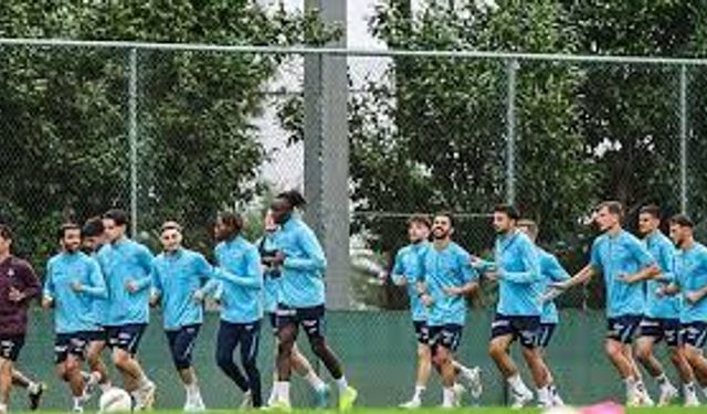 Trabzonspor, Başakşehir maçının hazırlıklarına devam etti