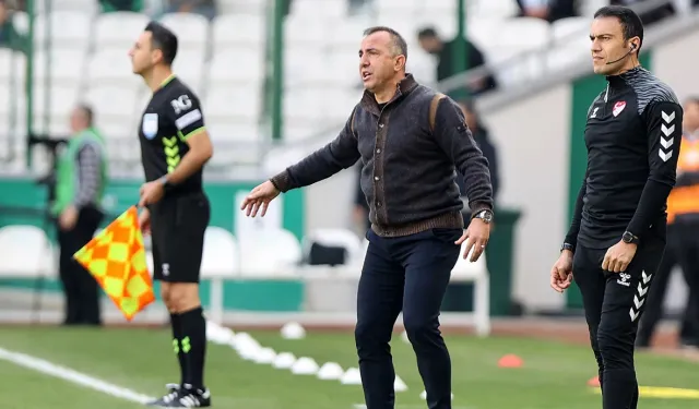 Konyaspor, teknik direktör Recep Uçar ile karşılıklı anlaşarak yollarını ayırdı