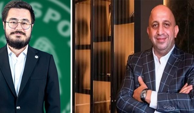 Konyaspor'da yöneticiler Celalettin Hakan Katırcı ve Remzi Mert Selek istifa etti