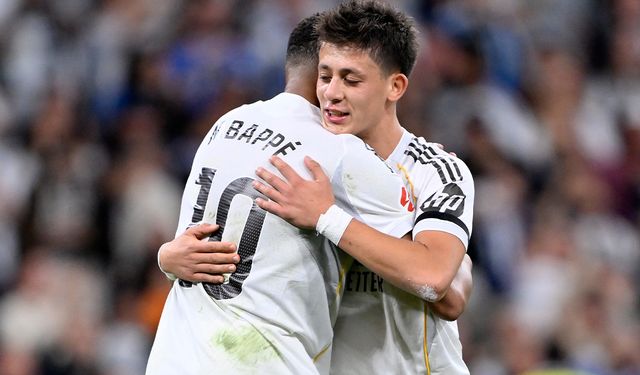 Arda Güler ve Mbappe, Avrupa’da zirvede