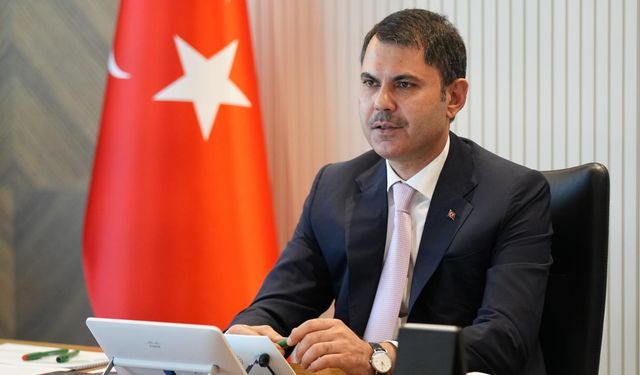 Bakan Kurum'dan "Yerinde Dönüşüm Projesi" paylaşımı