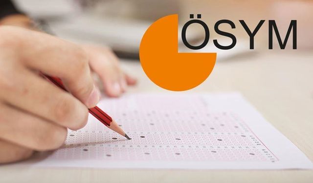 ÖSYM Başkanı 2026 sınav takvimini duyurdu!
