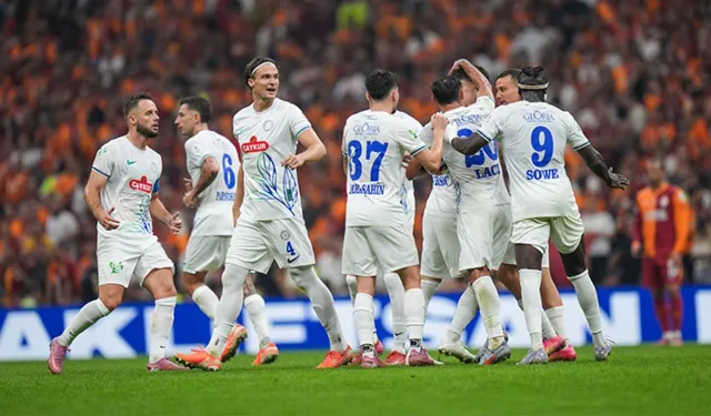 Rizespor'dan hakem kararlarına tepki