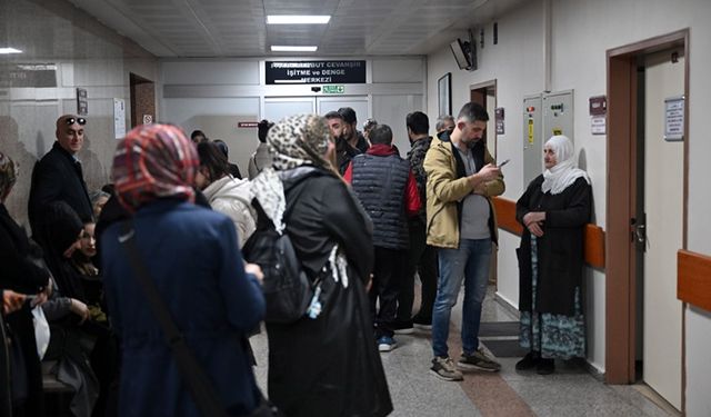 İstanbul'da akşam polikliniklerinde 2 ayda 586 bin kişi muayene oldu