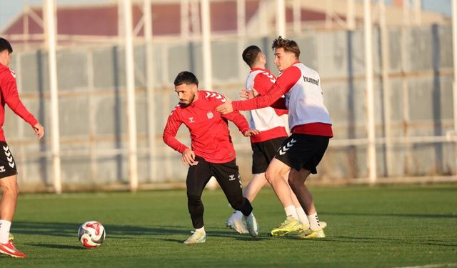 Sivasspor, Manisa FK maçı için çalışmalara başladı