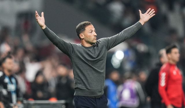 Domenico Tedesco: “Takımı tebrik ediyorum, inançlarını korudular”