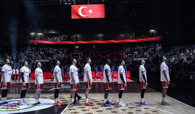 A Milli Erkek Basketbol Takımı, FIBA’nın “güç sıralamasında” ikinci sırada yer aldı