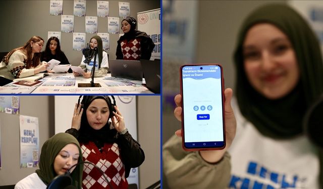 Görme engelli üniversiteliler ders notlarına “Sesli Kampüs” ile ulaşacak