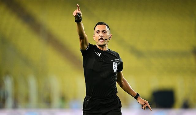 Galatasaray–Union SG karşılaşmasını İspanyol hakem Jose Maria Sanchez yönetecek