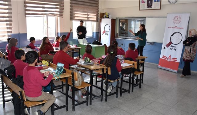 Van’da öğretmenler kırsaldaki öğrencileri yapay zekayla buluşturuyor