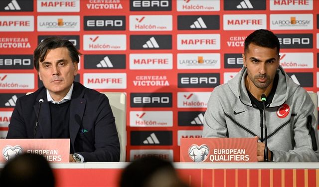 A Milli Takım Teknik Direktörü Montella: İspanya maçı bizim için çok önemli