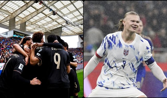 Portekiz ve Norveç, Dünya Kupası biletini aldı
