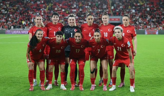 A Milli Kadın Futbol Takımı'nın 2027 Dünya Kupası elemelerindeki rakipleri açıklandı