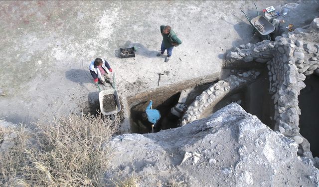 Değirmenler Höyük’teki yeni keşifler, Karaz kültürü öncesine ait mimariyi gün yüzüne çıkarıyor