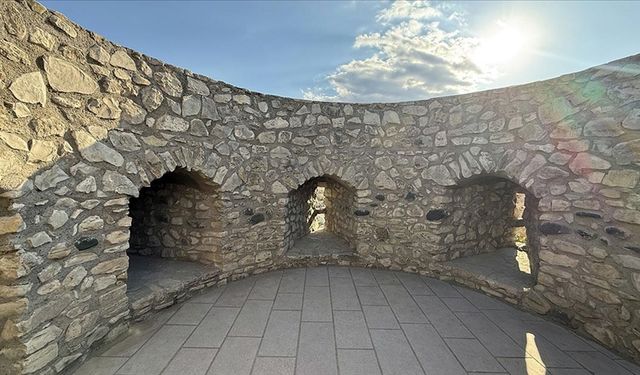 Askeran Kalesi Karabağ Zaferi sonrası ziyaretçilerini ağırlıyor