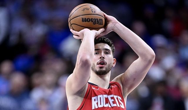 NBA’de Alperen Şengün uzatmaya taşıdığı maçta Rockets’a galibiyeti getirdi