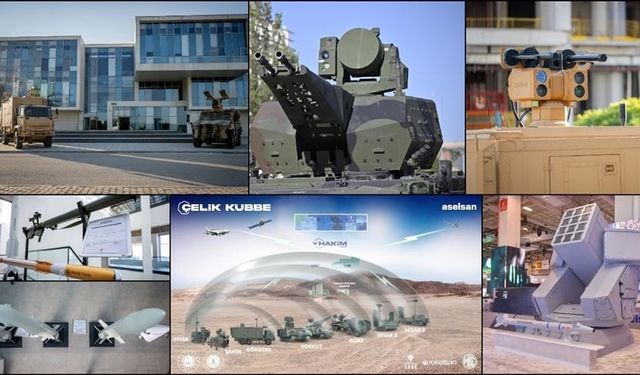 Çelik kubbe güçleniyor: Yeni hava savunma ve füze sistemleri geliştirilmesi için imzalar atıldı