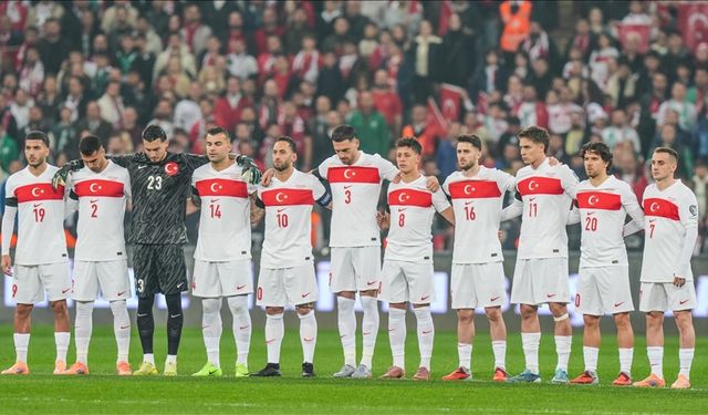 A Milli Futbol Takımı’nın aday kadrosunda değişiklik yapıldığı duyuruldu