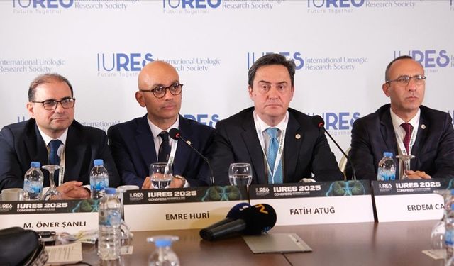 Türkiye, robotik cerrahi alanında “referans ülke” konumuna geldi