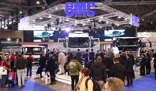 BMC, yeni nesil kamyonlarını SOLUTRANS 2025’te ilk kez sergiledi