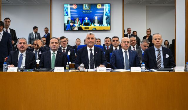 Ticaret Bakanlığının 2026 yılı bütçesi, TBMM Plan ve Bütçe Komisyonu'nda