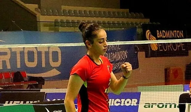 Milli badmintoncu Aleyna Korkut, Çekya'daki gençler turnuvasında şampiyon oldu