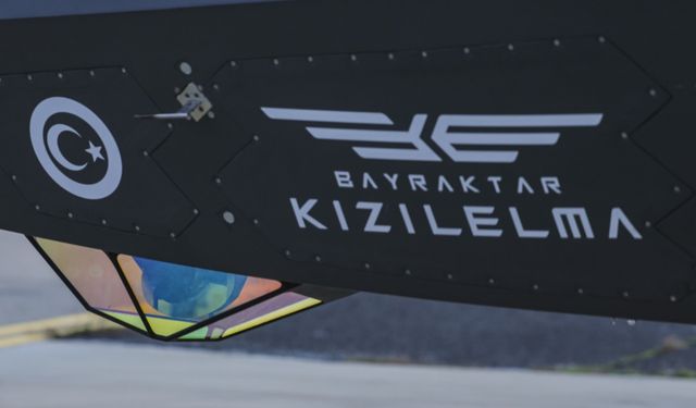 Bayraktar KIZILELMA'ya hayalet göz