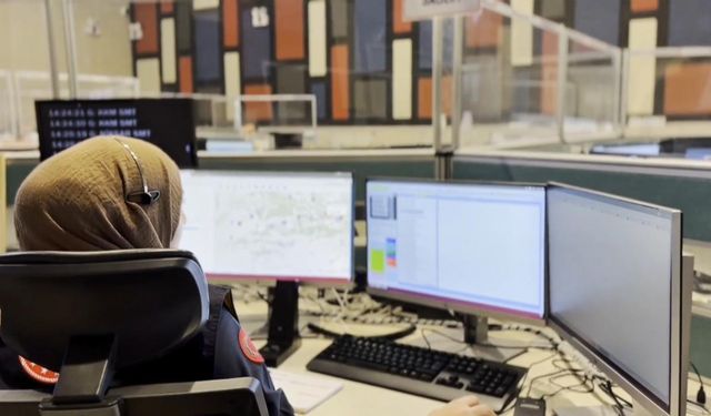 112 personelinden hayat kurtaran yönlendirme