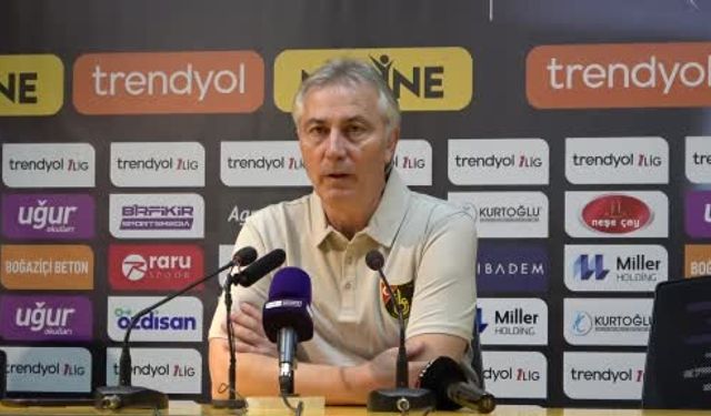 İlyas Öztürk: "Bizim için çok değerli bir 3 puan oldu"