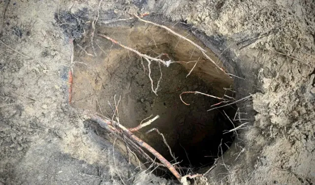 Belarus'tan kazılan tünelle Polonya'ya geçtiler