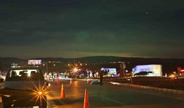 Bolu’da minibüsle motosiklet çarpıştı: 1 ölü, 1 yaralı