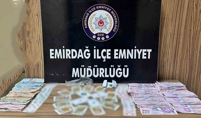 Polisten kumar operasyonu