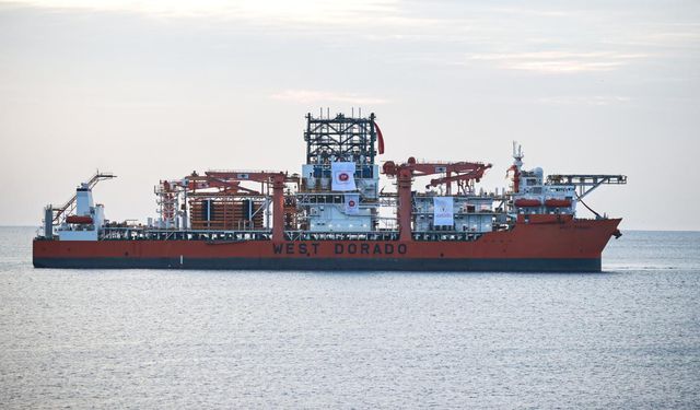 Türkiye'nin 6'ıncı sondaj gemisi Mersin'e ulaştı