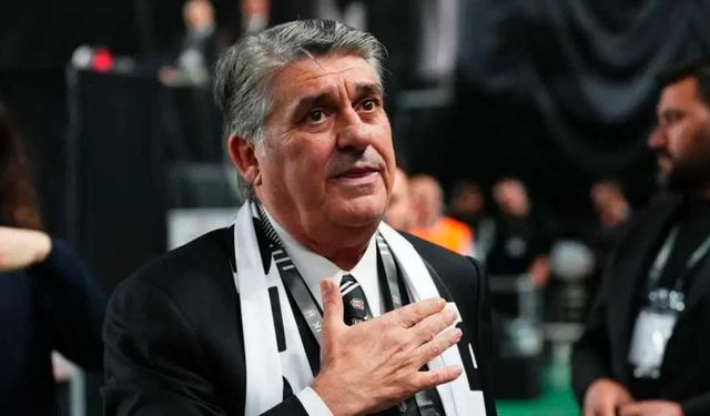 Beşiktaş JK Yönetim Kurulu Başkanı Serdal Adalı: Yabancı VAR isteğimizi TFF başkanına ilettik