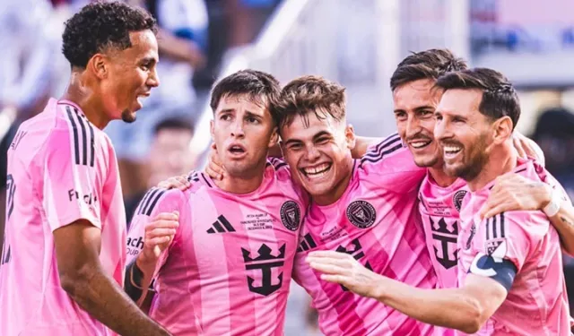 MLS'te Lionel Messi'nin takımı Inter Miami şampiyon oldu