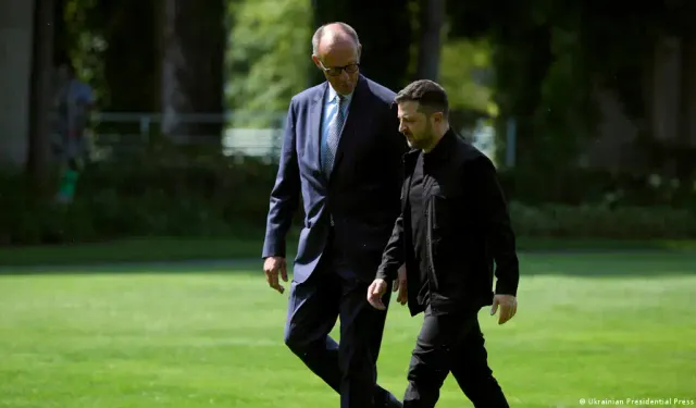 Almanya Başbakanı Merz, Zelenskiy ve AB liderlerini Ukrayna müzakereleri kapsamında ağırlayacak